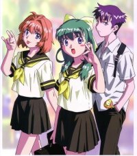 BUY NEW onegai twins - 97503 Premium Anime Print Poster